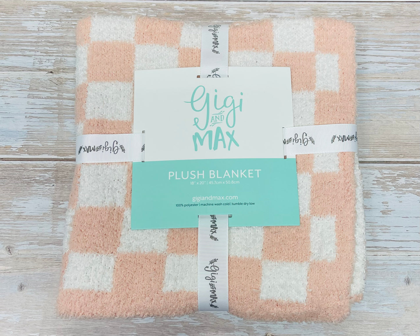 Little Lovey Plush Blanket | Gigi & Max