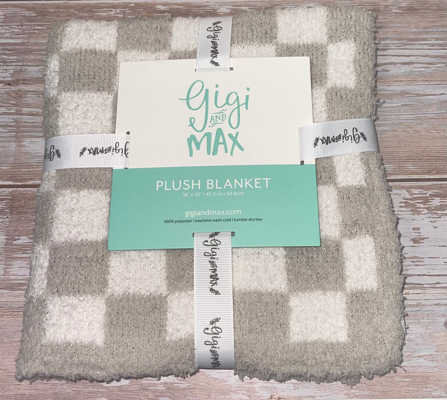 Little Lovey Plush Blanket | Gigi & Max