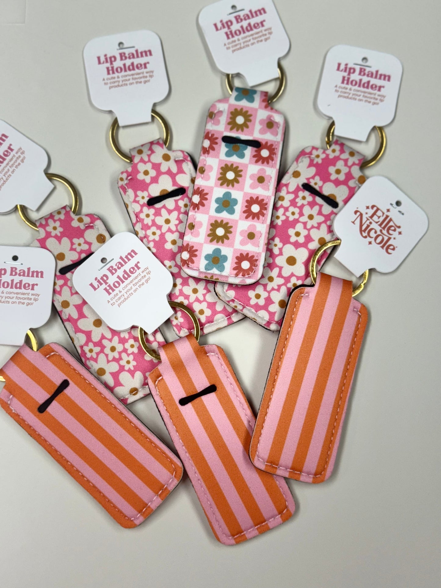 Lip Balm Keychain Holder