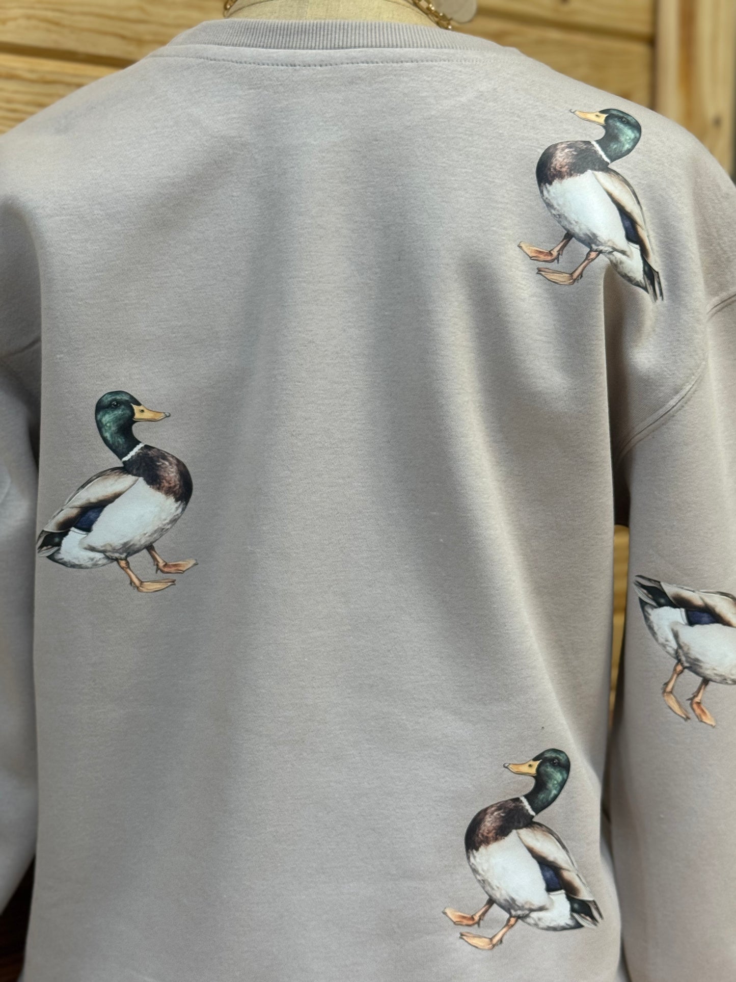 Just Ducking Around Sweatshirt