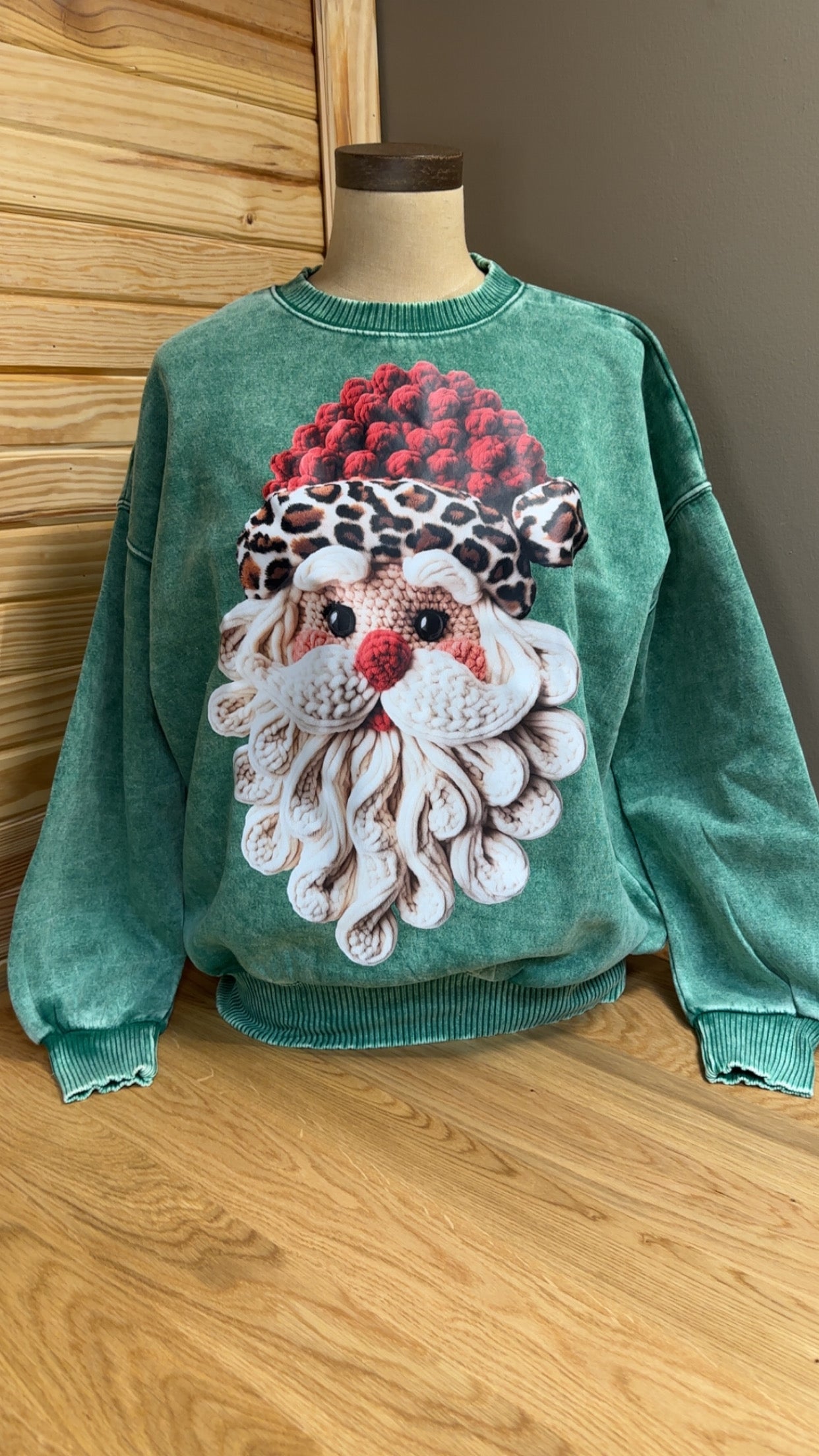 Jolly Santa Sweatshirt