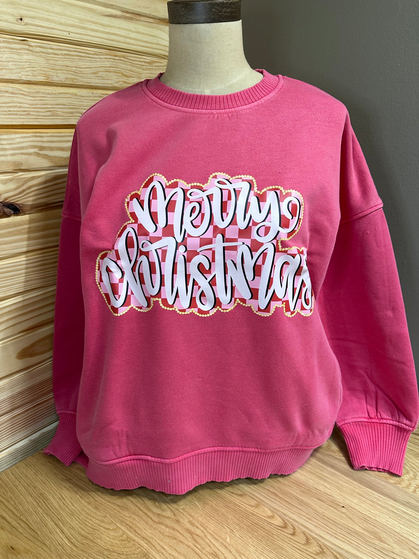 Cheerful Checkered Christmas