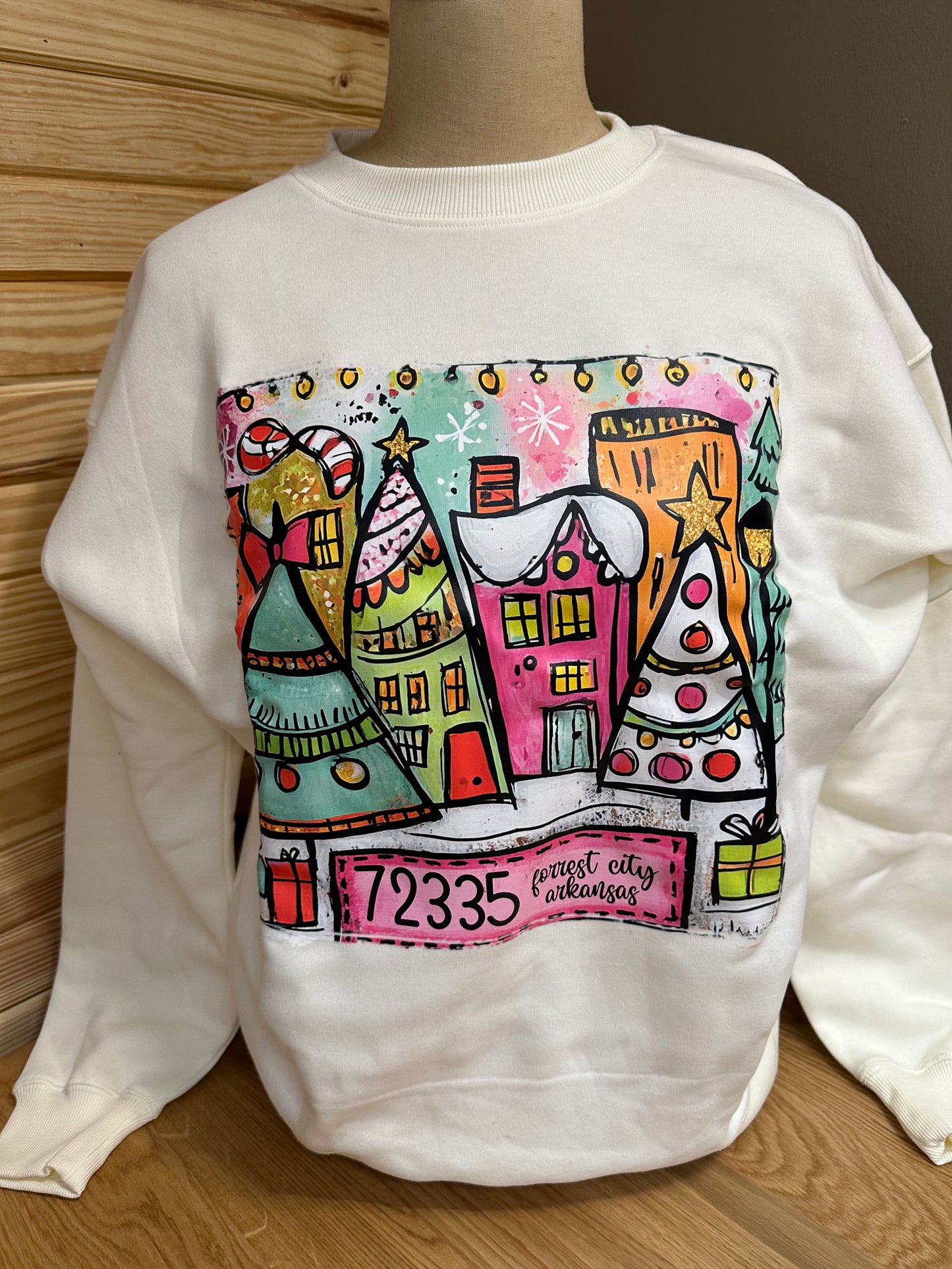 Local Christmas Sweatshirt