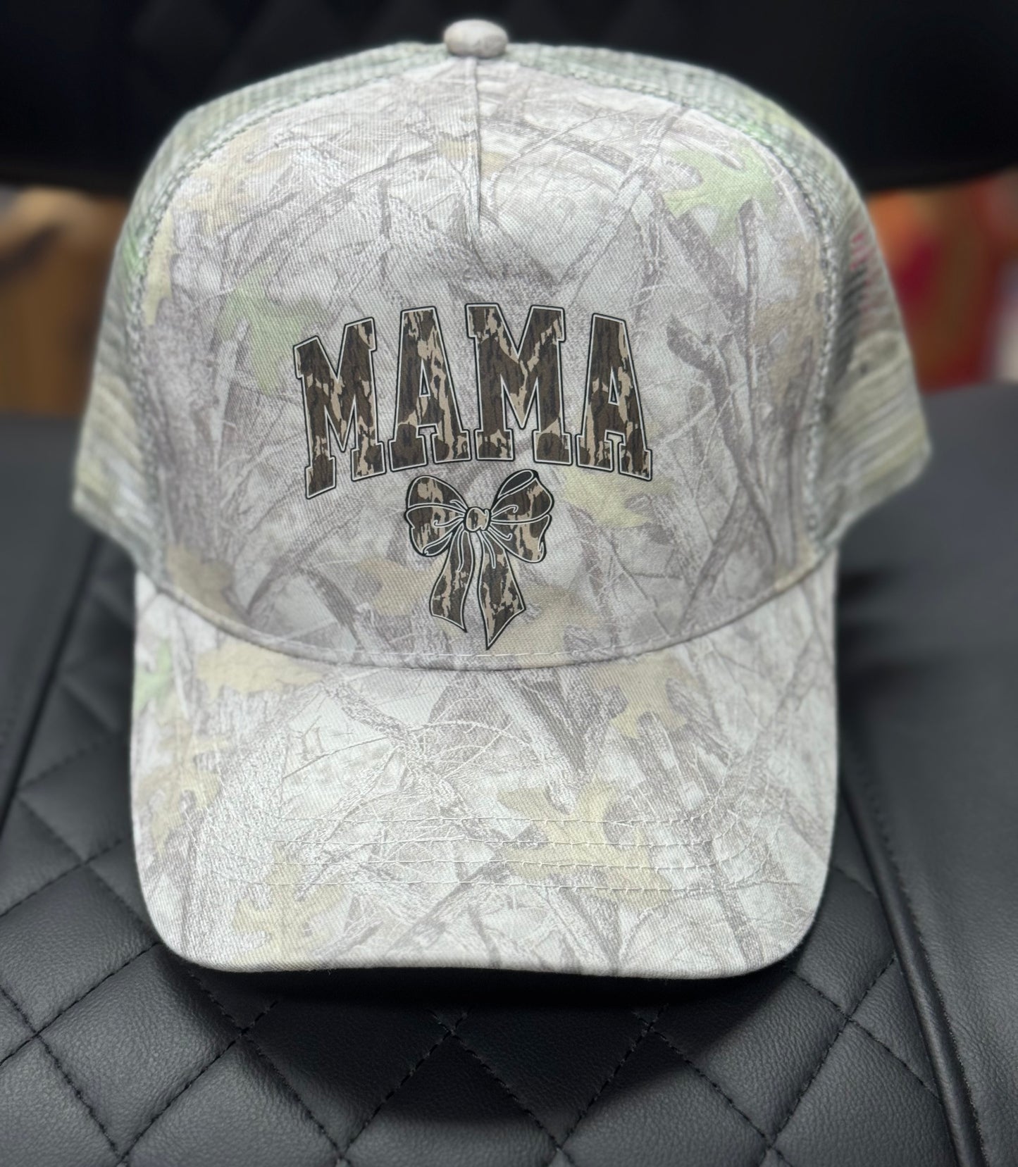 MAMA Camo Hat