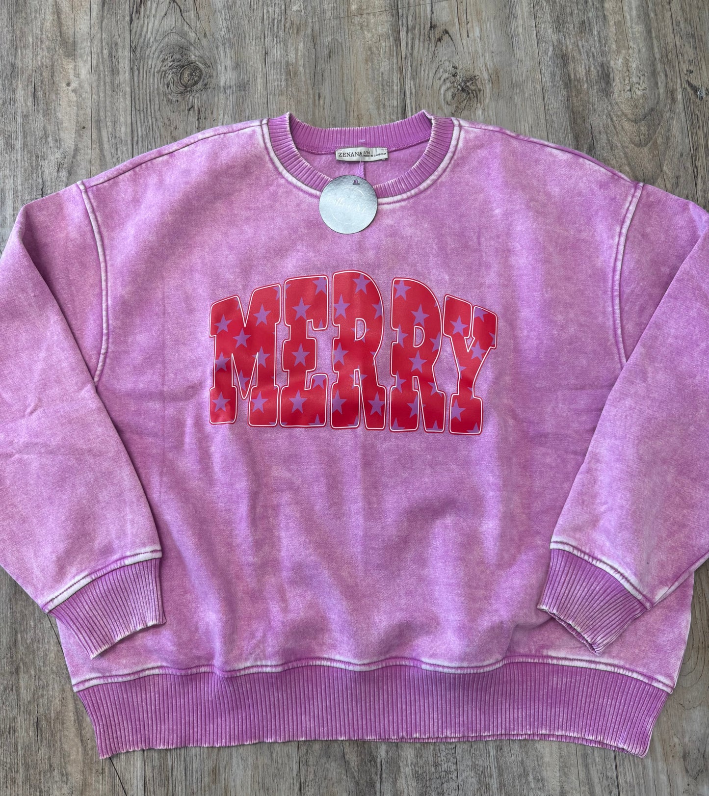 Merry Star Sweatshirt