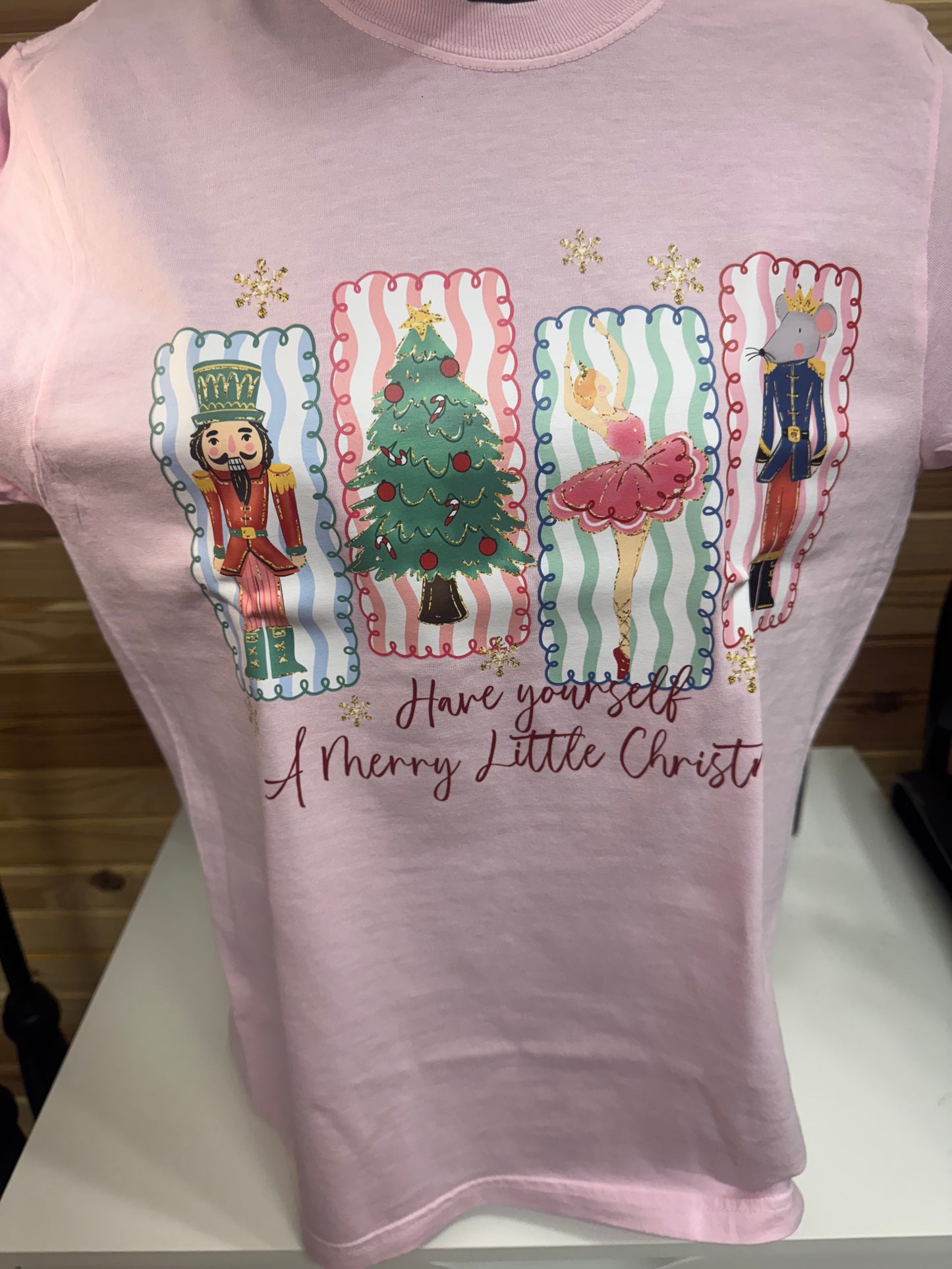 Pretty Pink Nutcracker Tee