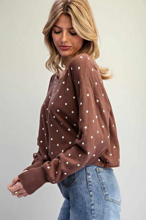 Playful Charm Sweater