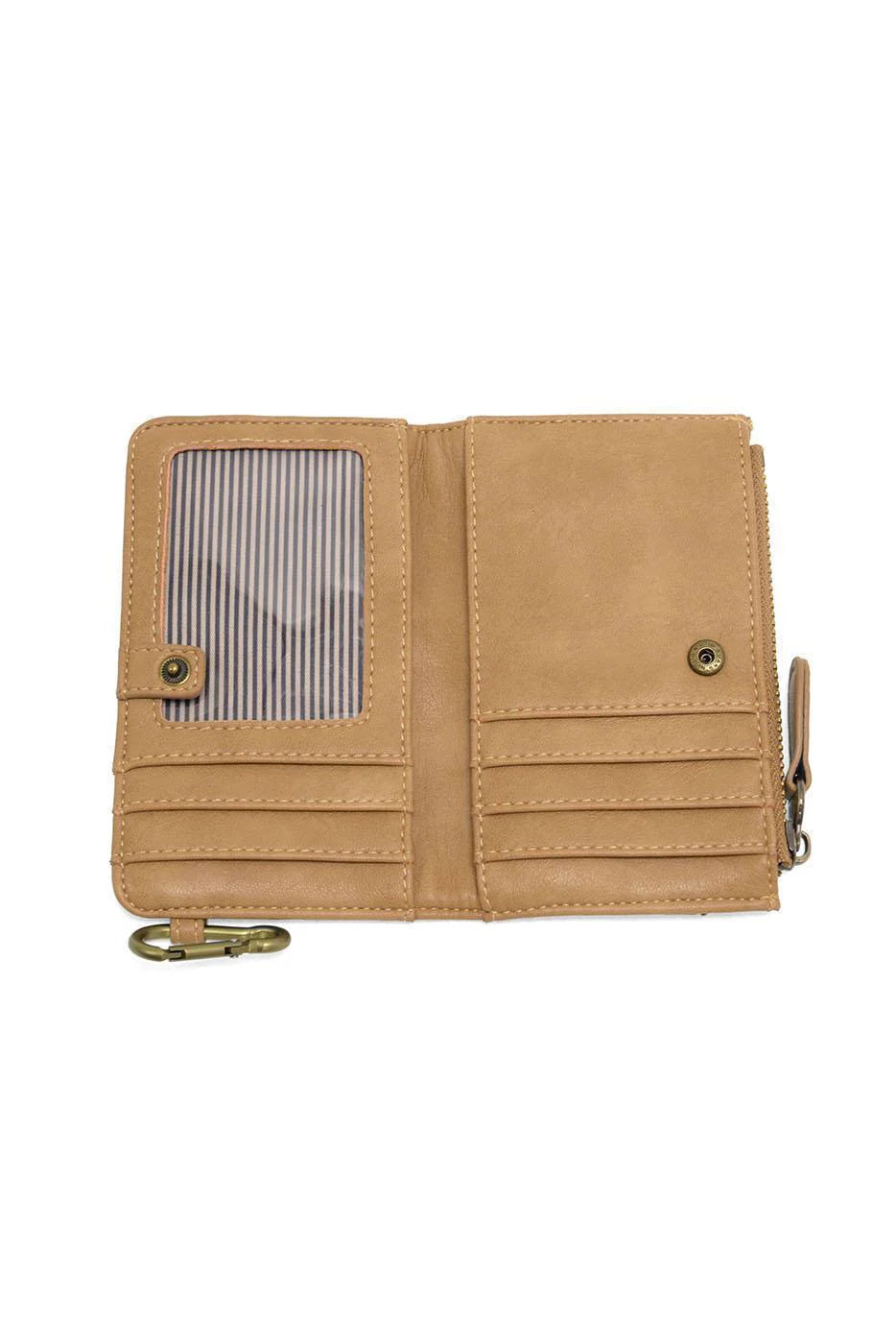 Bifold Wallet – Available in Dijon, Olive, Soft Pink & Camel