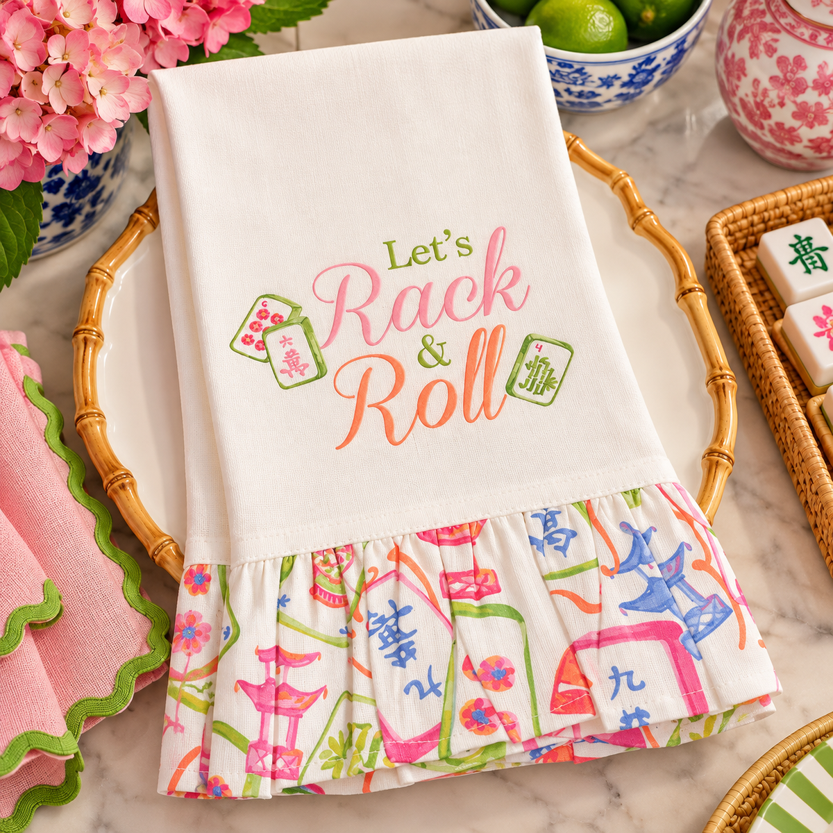 Rack and Roll Hand Towel | Royal Standard