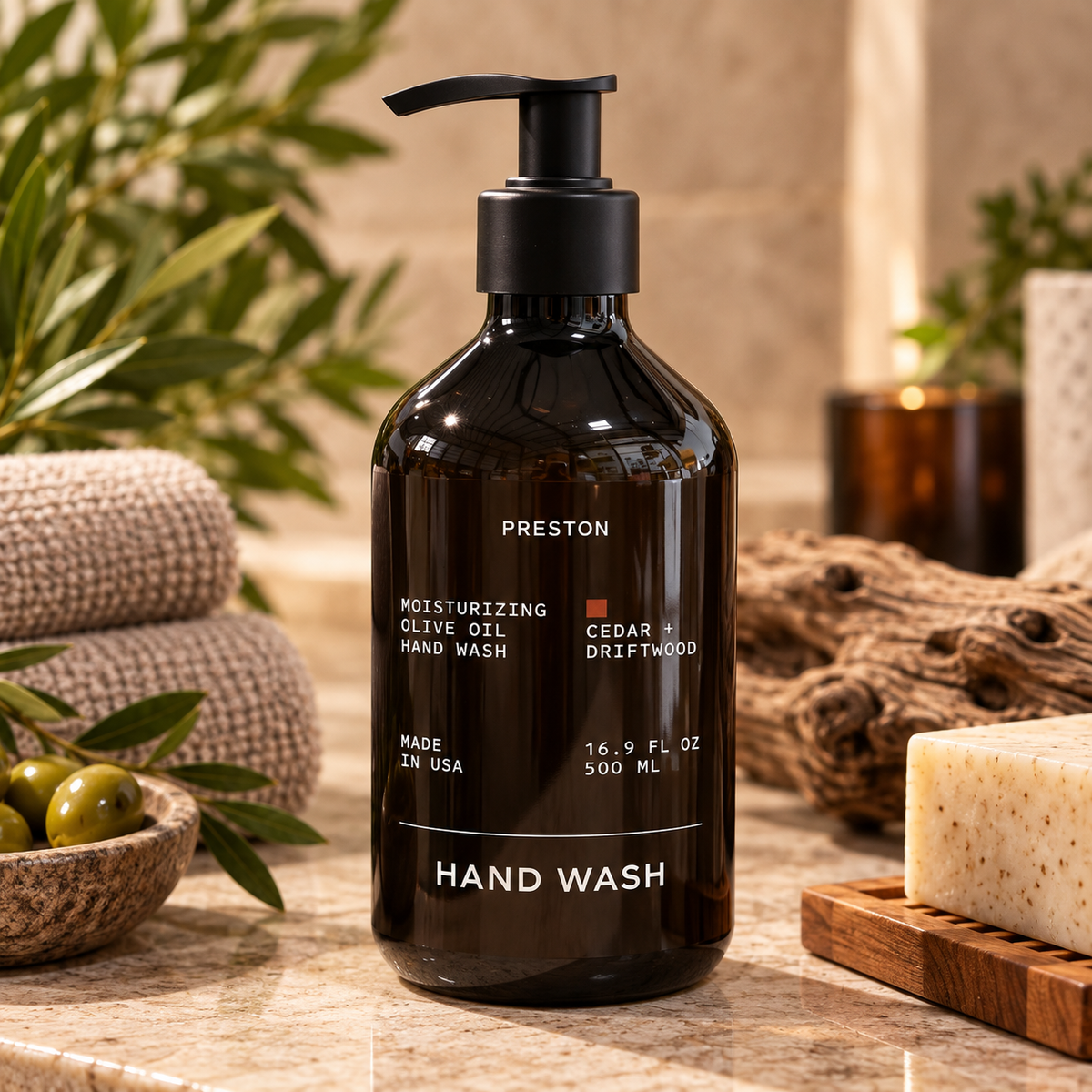 Preston Hand Wash | Cedar & Driftwood