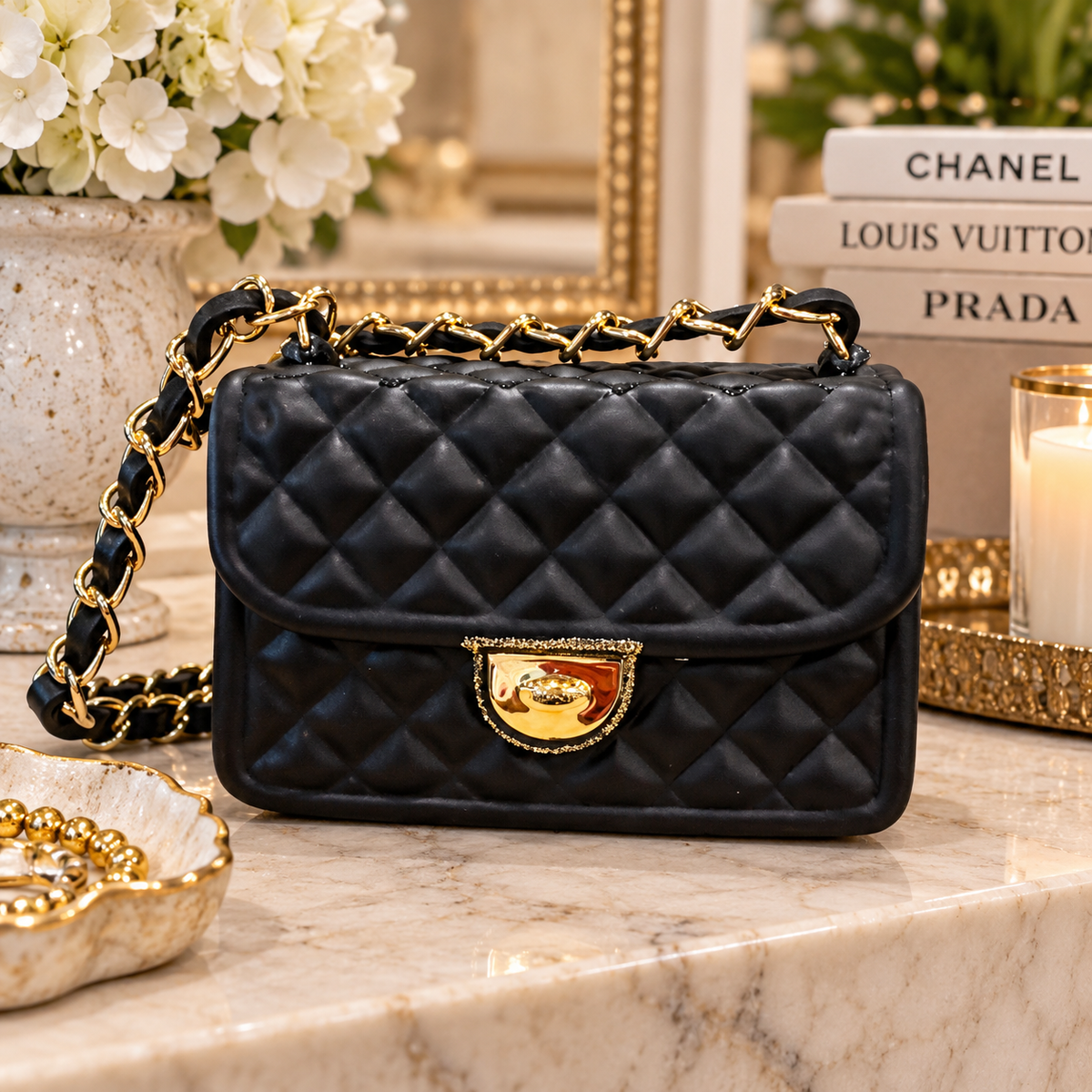 Luxury Purse Christmas Ornament