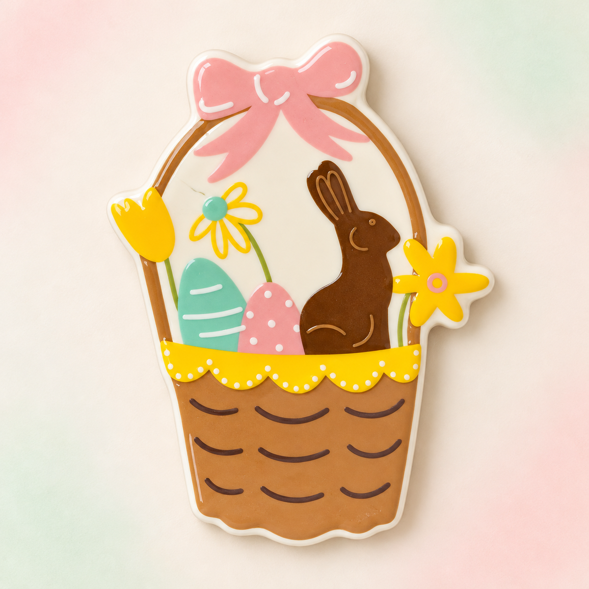 Bunny Basket Mini Attachment | Happy Everything