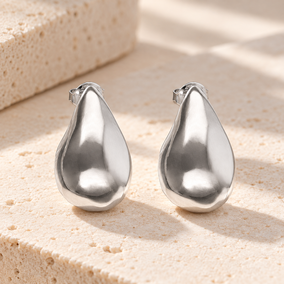 Medula Earrings | Silver