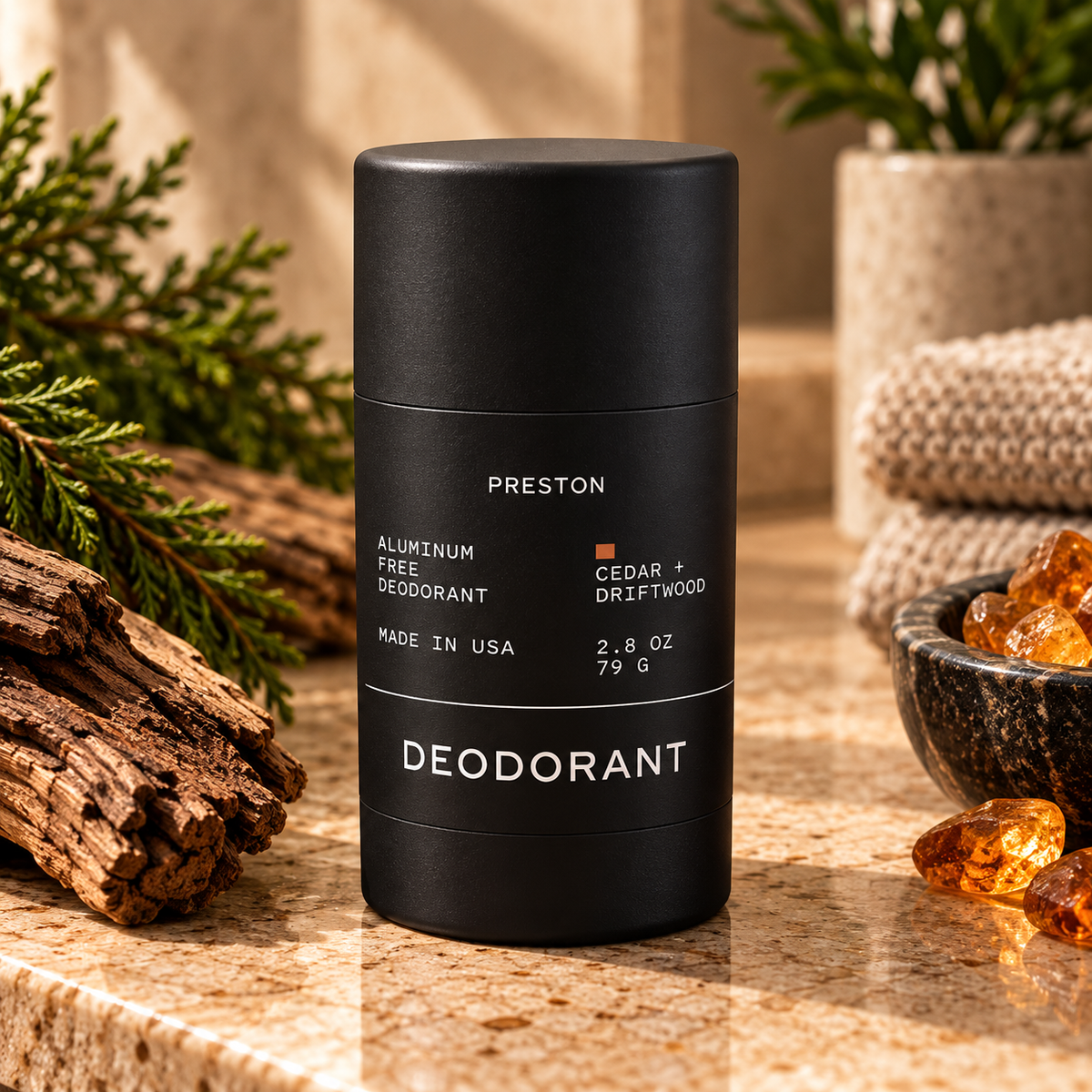 Preston Deodorant | Multiple Scents