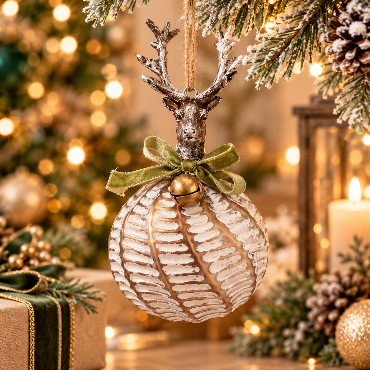 Winter Woods Christmas Ornament
