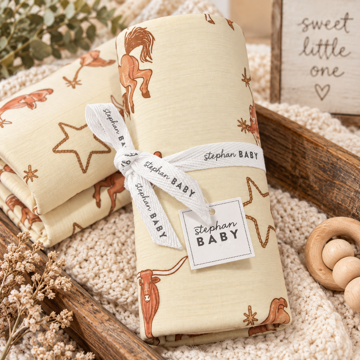 Cowboy Blanket | Stephan Baby