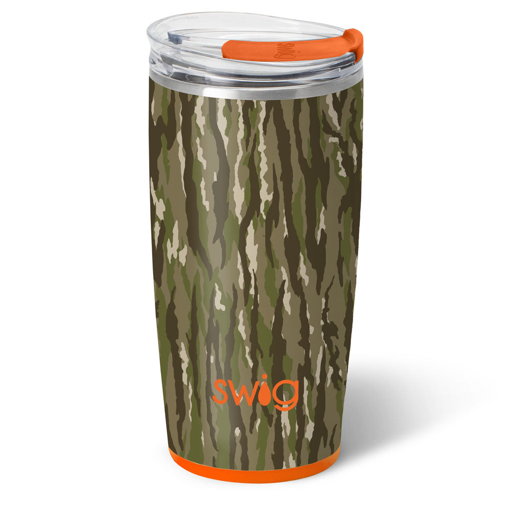 Woodland Camo Travel Mug | 22oz