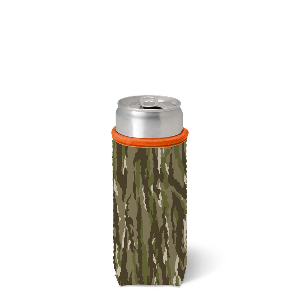 Woodland Camo Slim Can Coolie