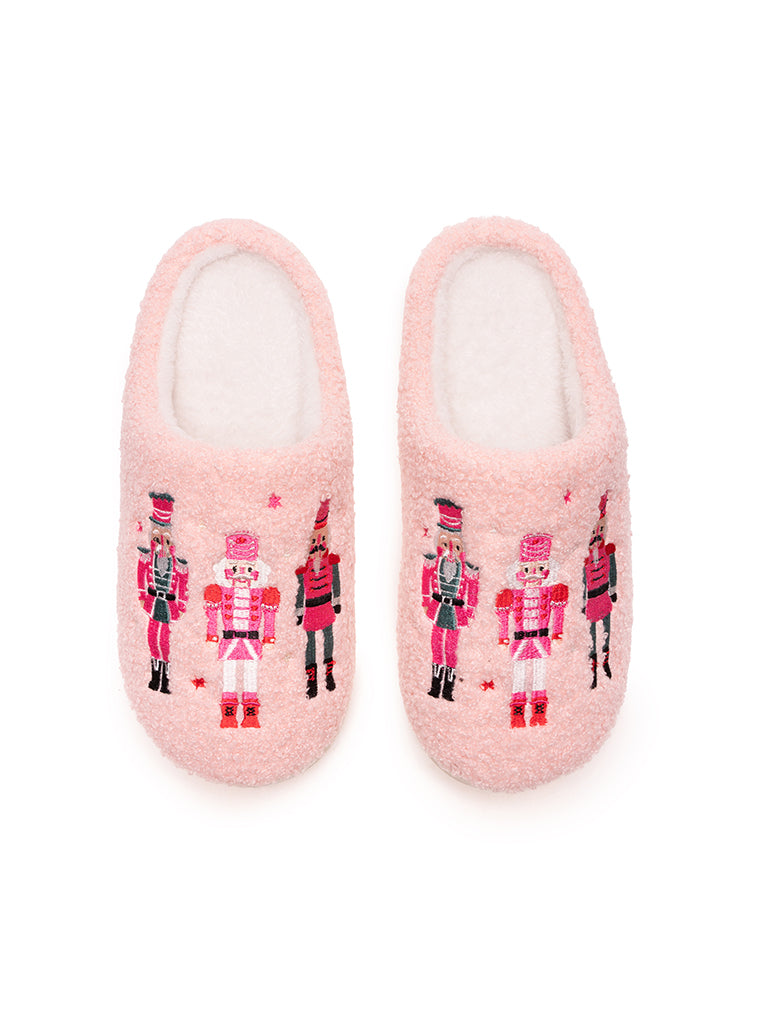 Royal Nutcracker Slippers | Living Royal