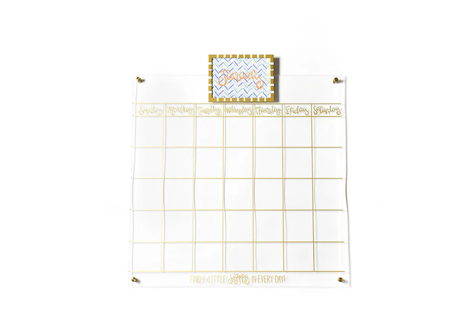 Happy Everything! 24" Acrylic Wall Calendar