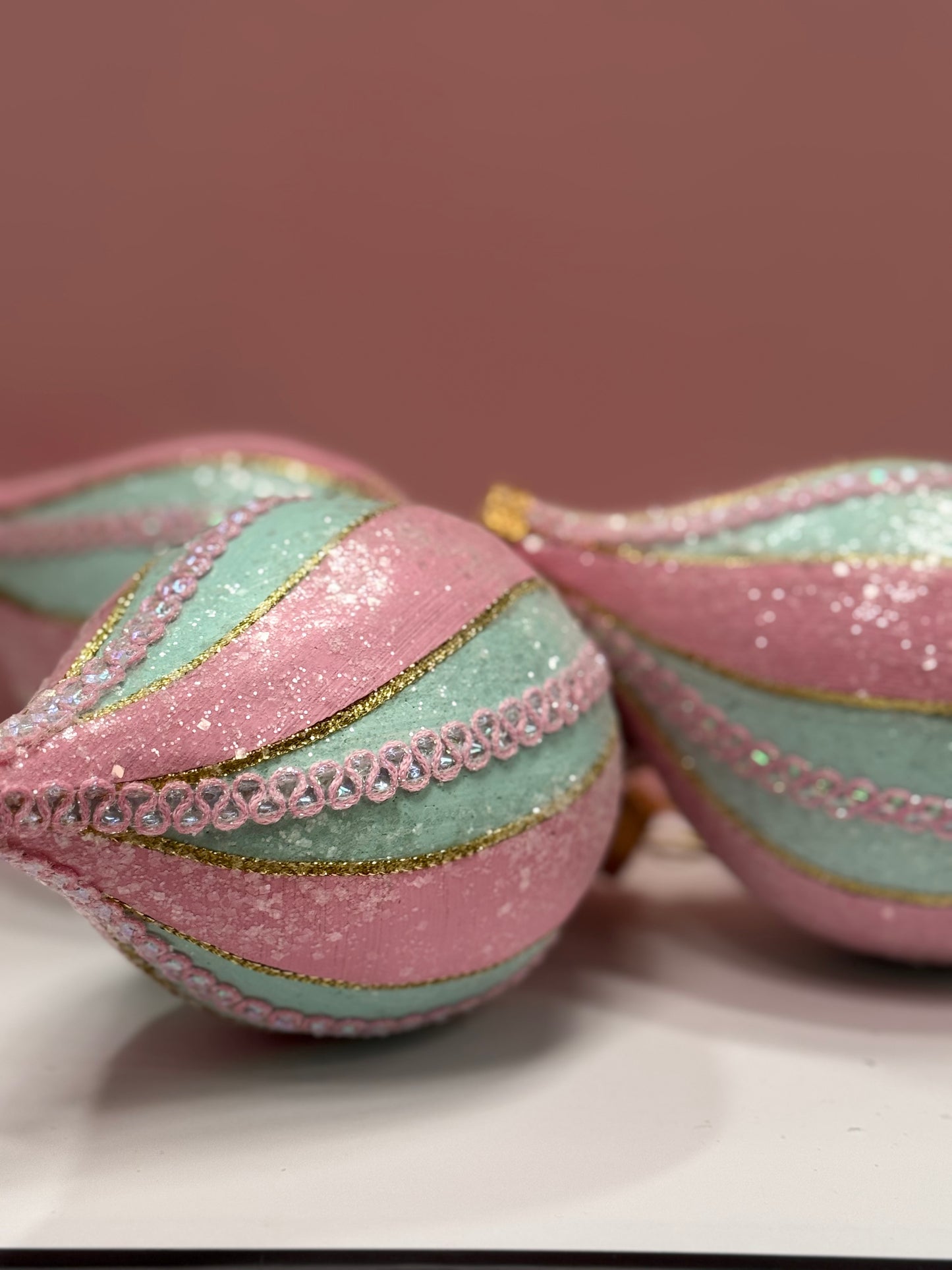 Candy Land | Tear Drop Ornament