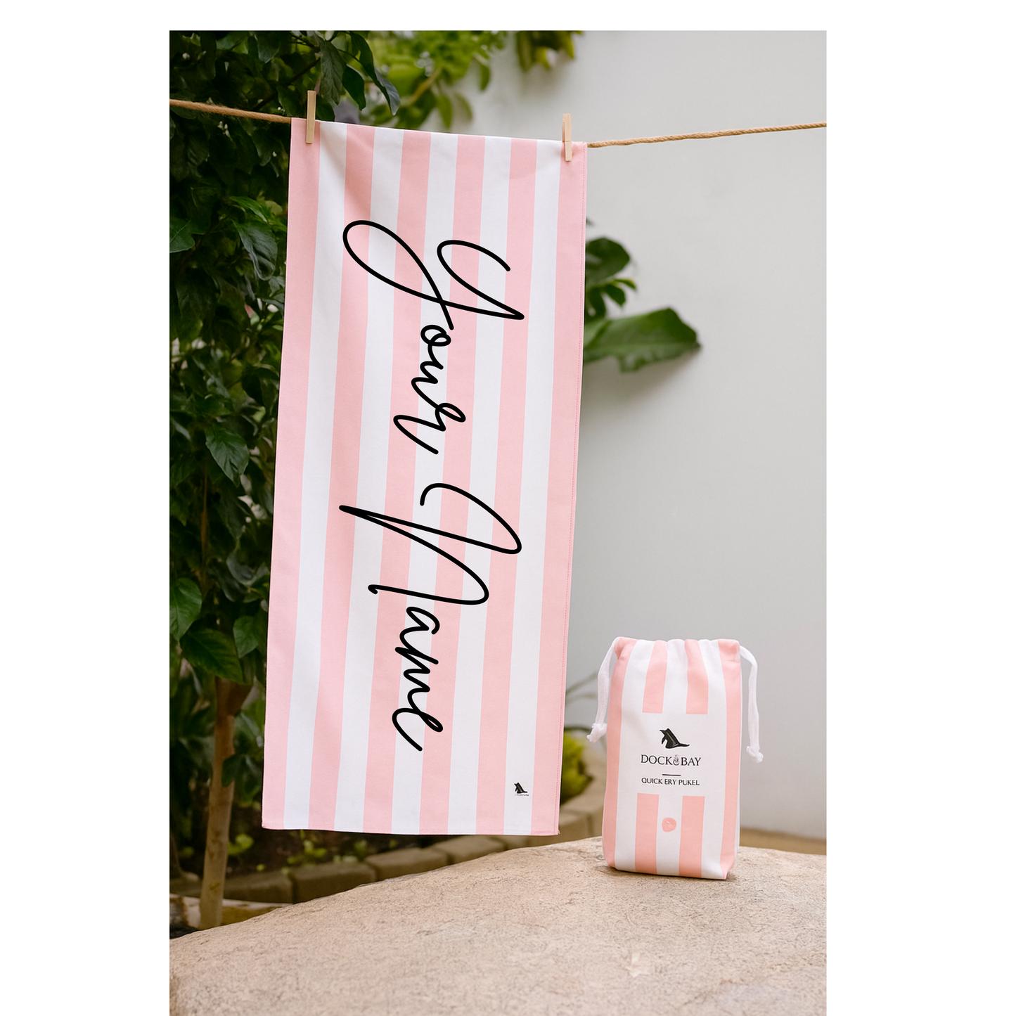 Cabana | Bondi Blue | Monogram Me