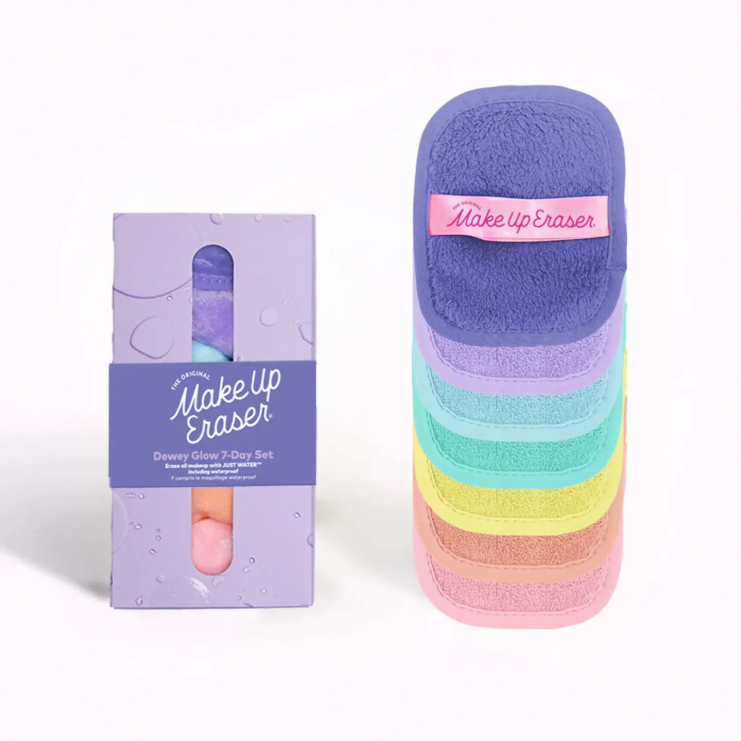 Dewy Glow 7-Day Set Makeup Eraser