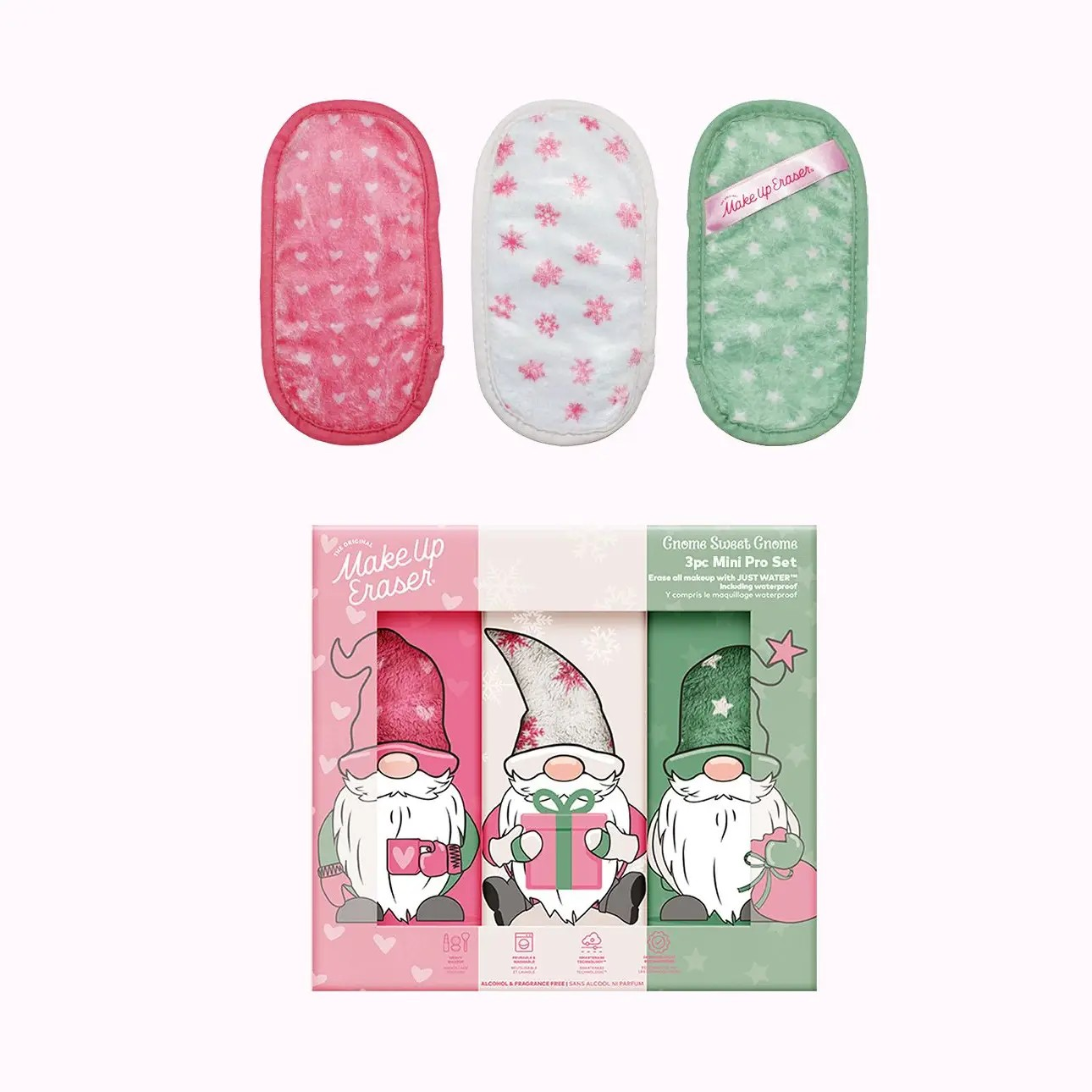 Gnome Sweet Gnome Make Up Eraser Set