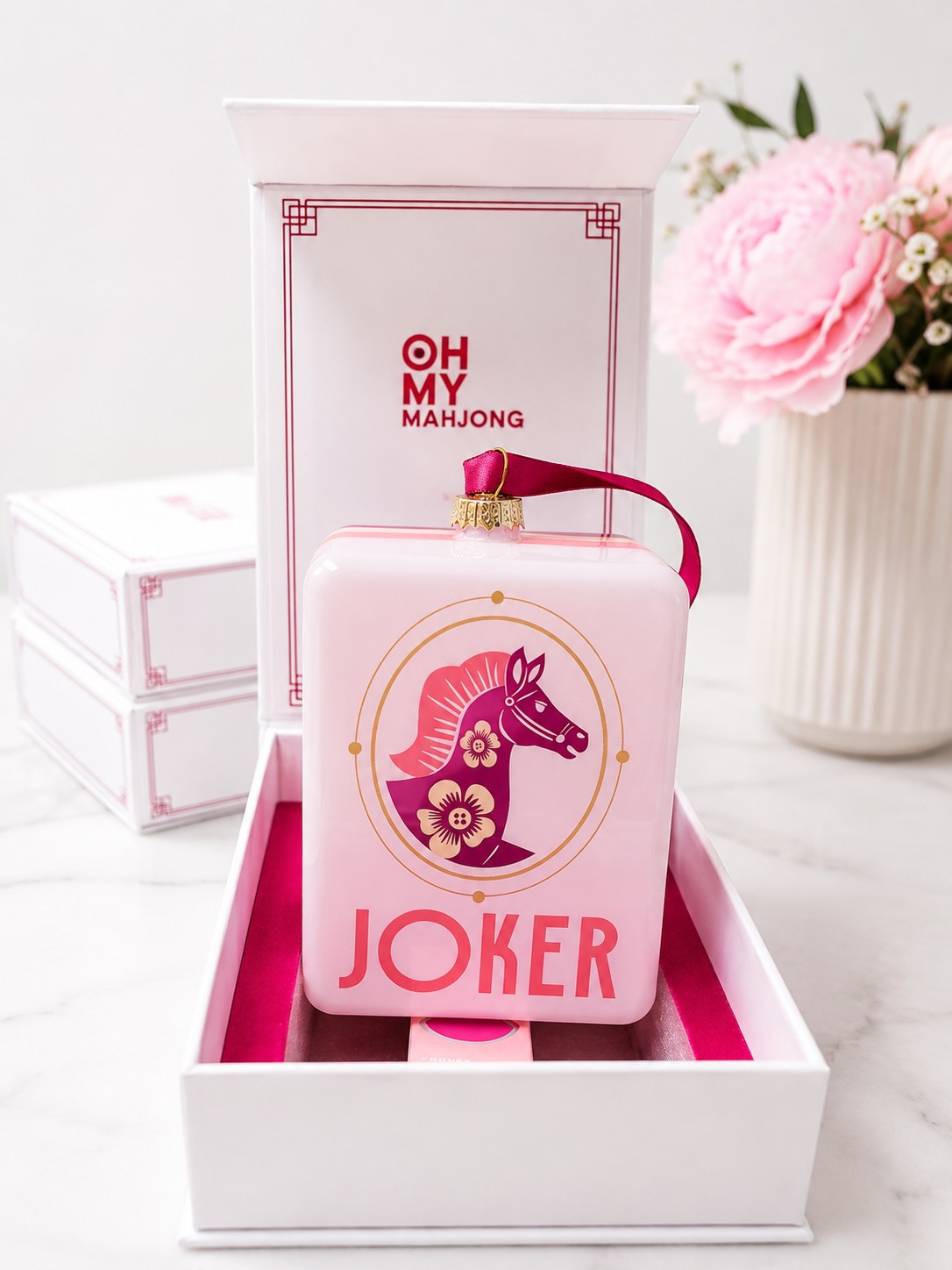 Year of the Horse Ornament | Oh My Mahjong