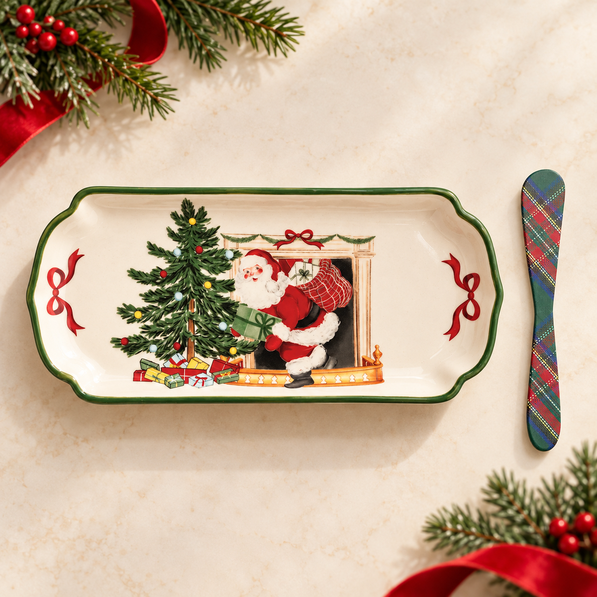 Merry & Bright Everything Tray