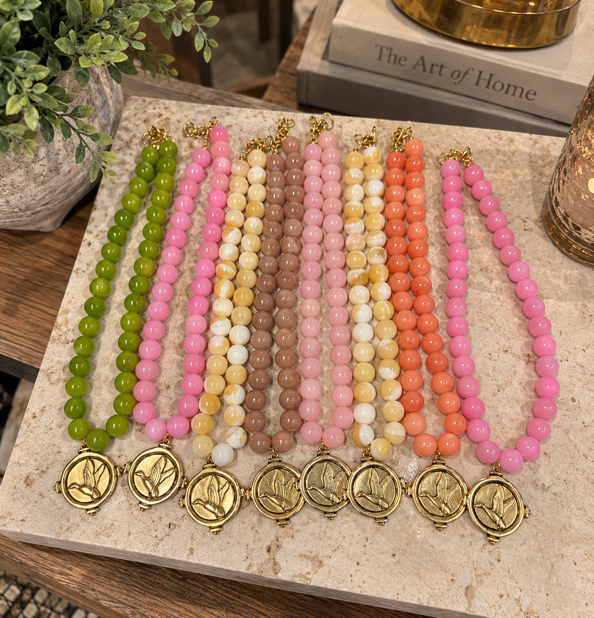 The Heritage Mallard | Chunky Bead