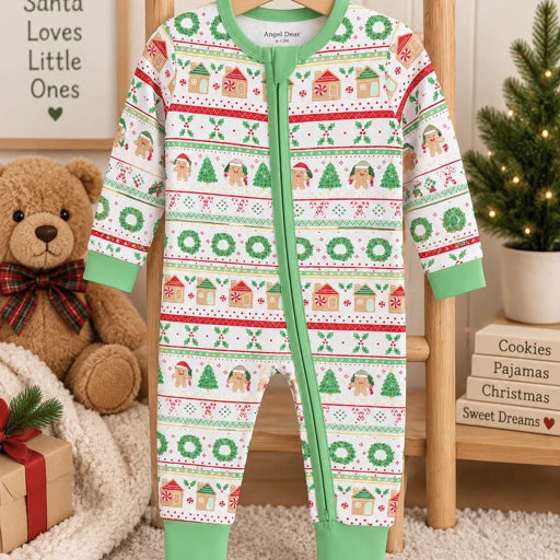 Gingerbread Lane Convertible Romper | Green