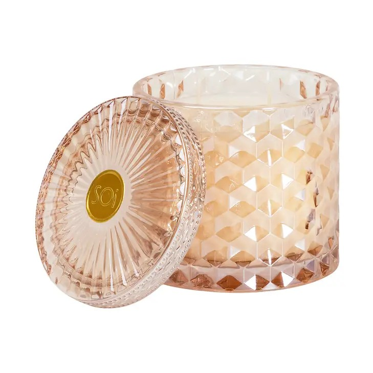 Alluring Amber 15oz Shimmer Candle 2 Wick