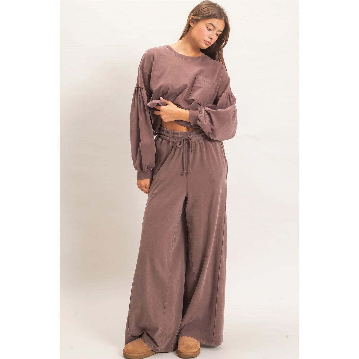Cocoa Wide Leg Pants
