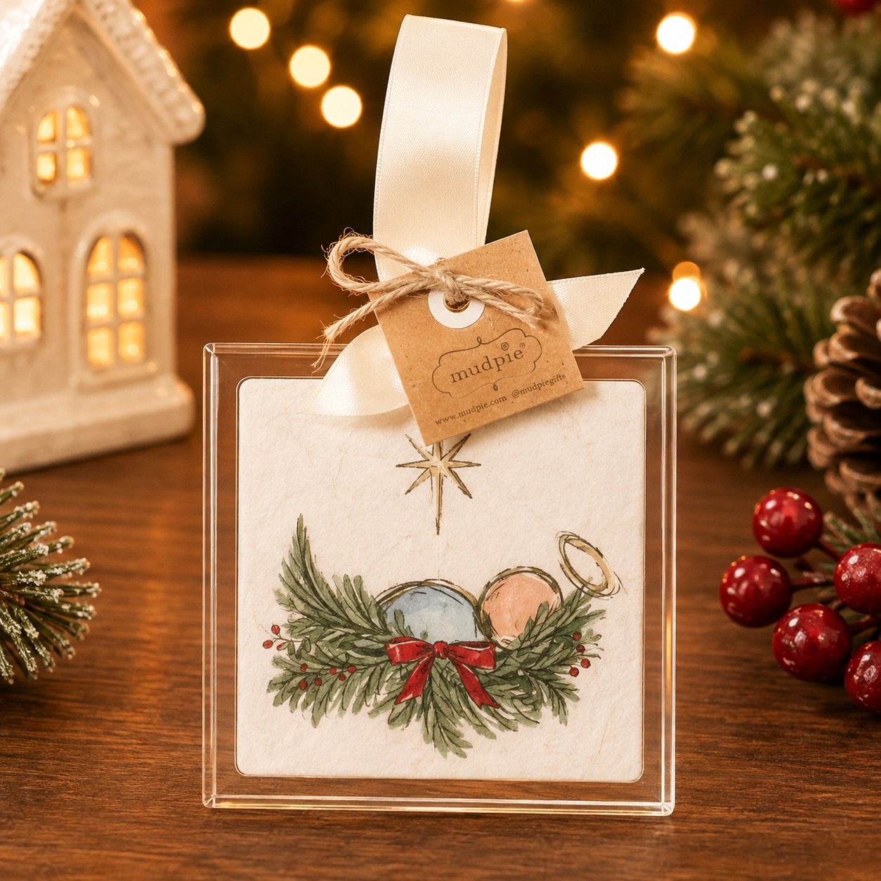 Nativity Acrylic Ornament