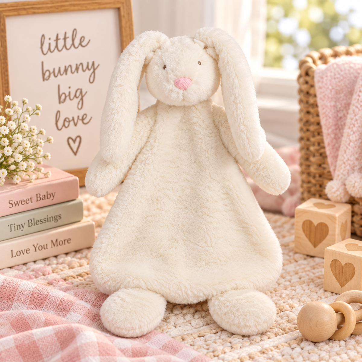 Sunny The Ivory Bunny Woobie