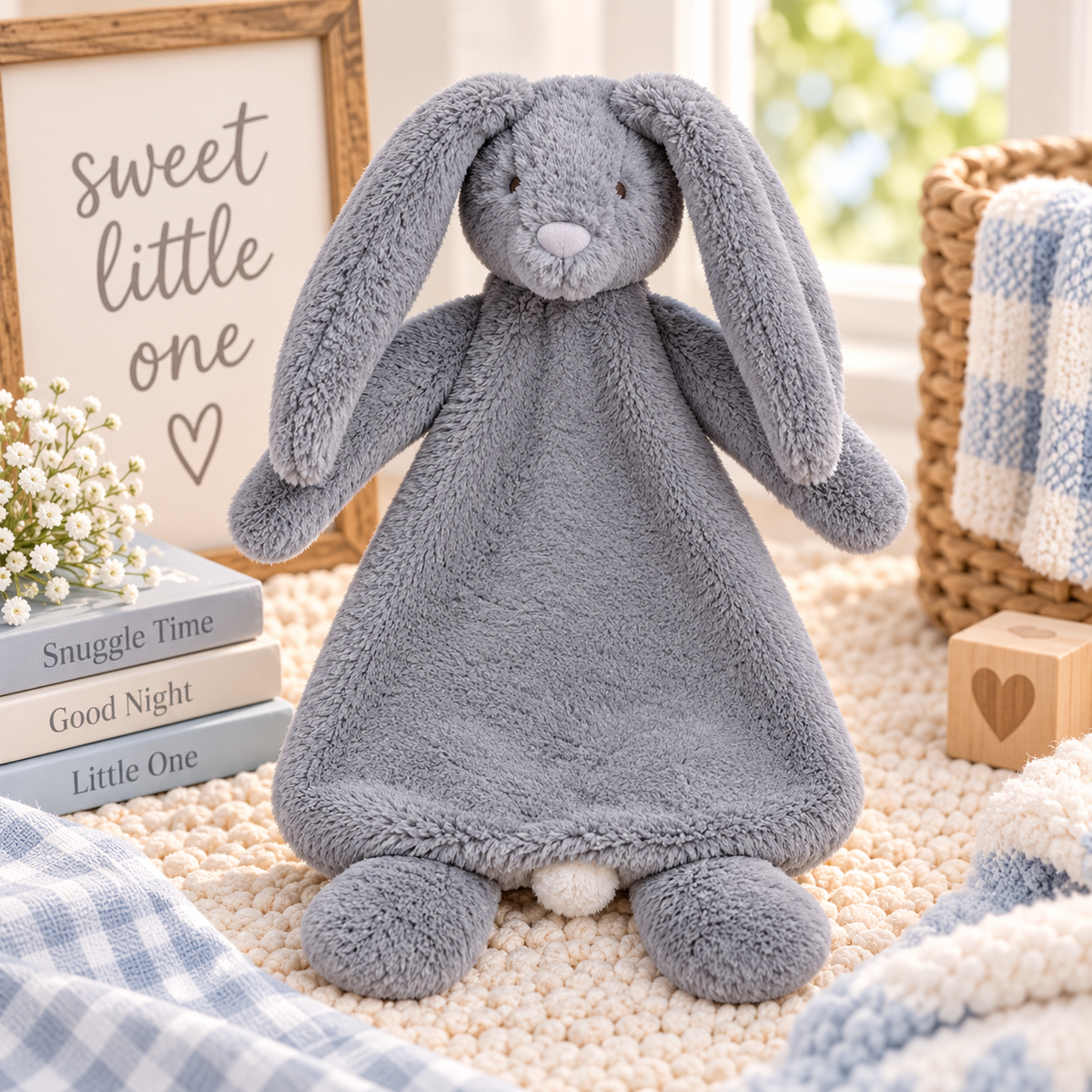 Benny The Blue Bunny Woobie
