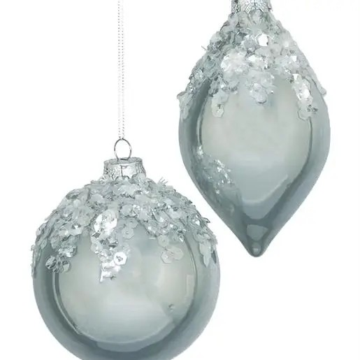 Chunky Sequin Ornament