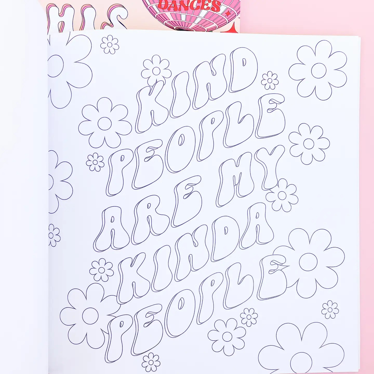 This Must Be The Place | Coloring Book