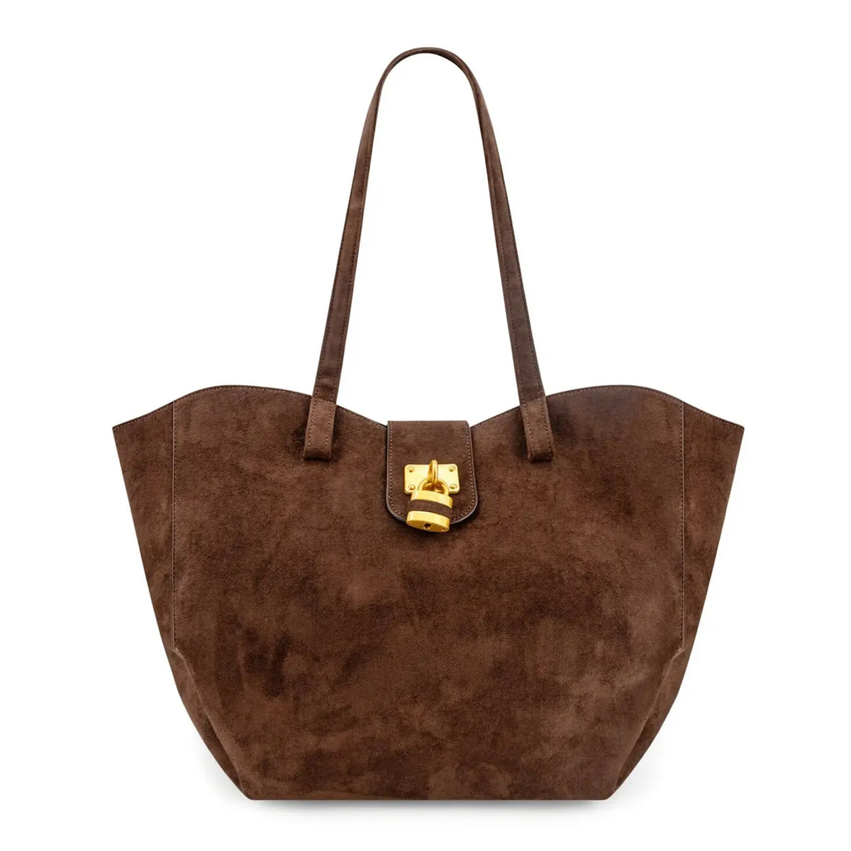 The Harper Suede Carryall Bag