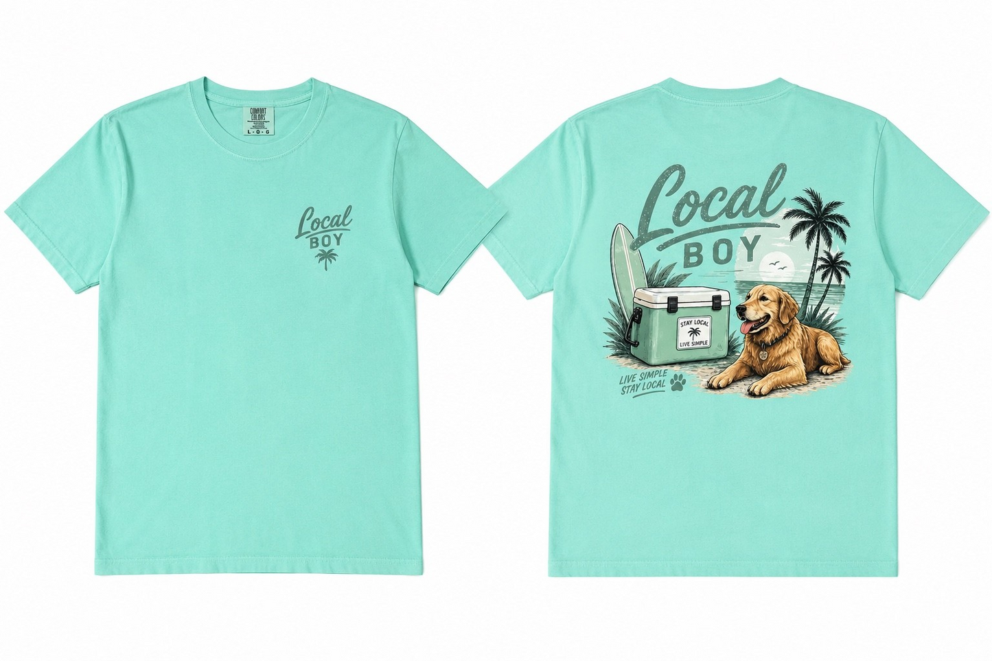 Local Boy Comfort Color T- Shirt