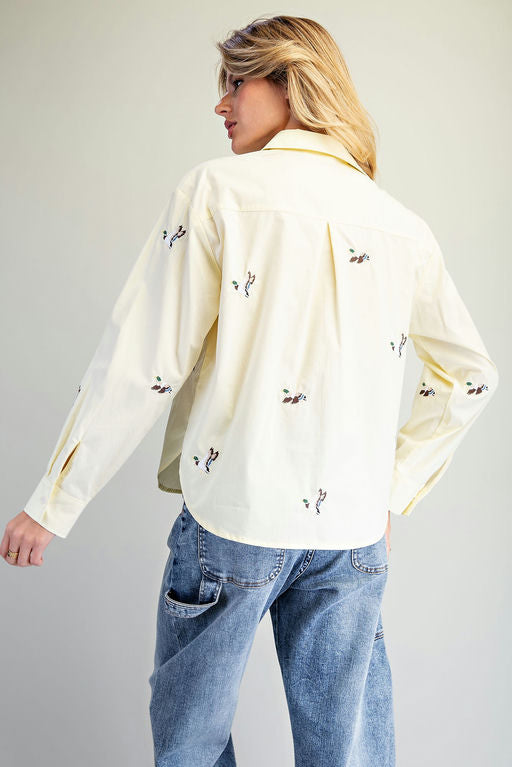 The Mallard Button Down 🦆