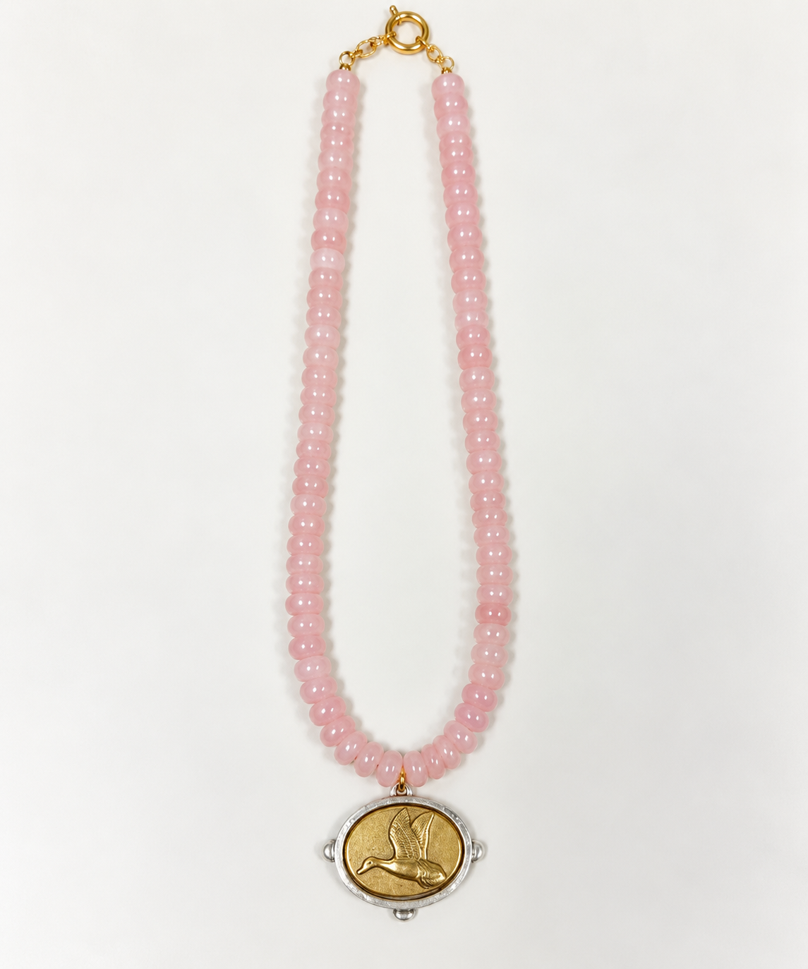 The Heritage Mallard | Mixed Metal Pendant