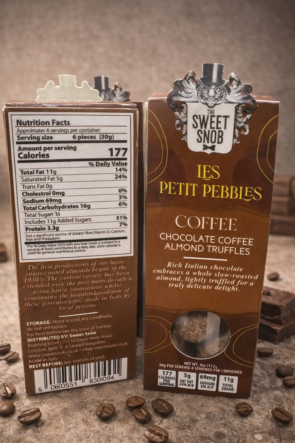 Les Petit Pebbles | Coffee | Sweet Snob