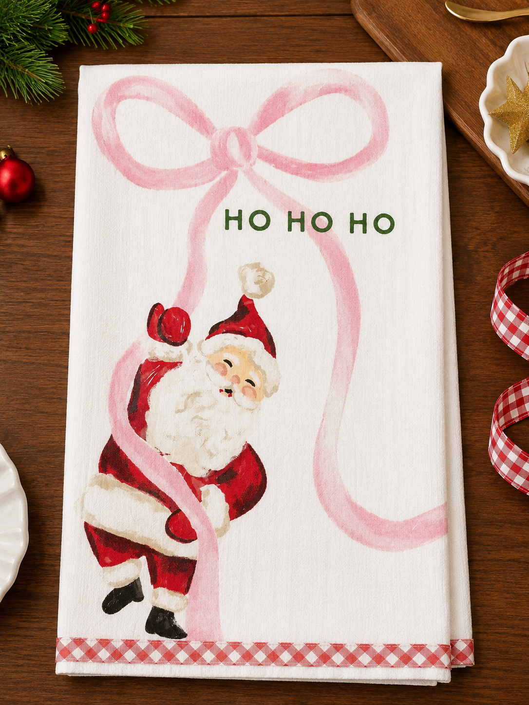 Ho Ho Ho | Hand Towel