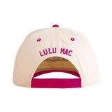 LuLu Mac Hot Pink Lake Cap