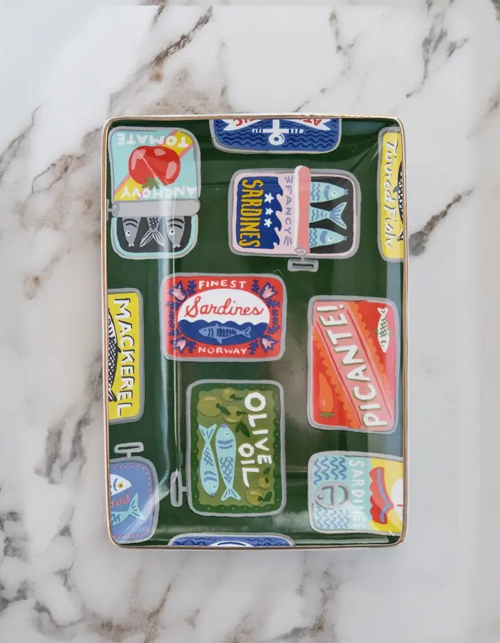 Tinned Fish Trinket/Dice Dish