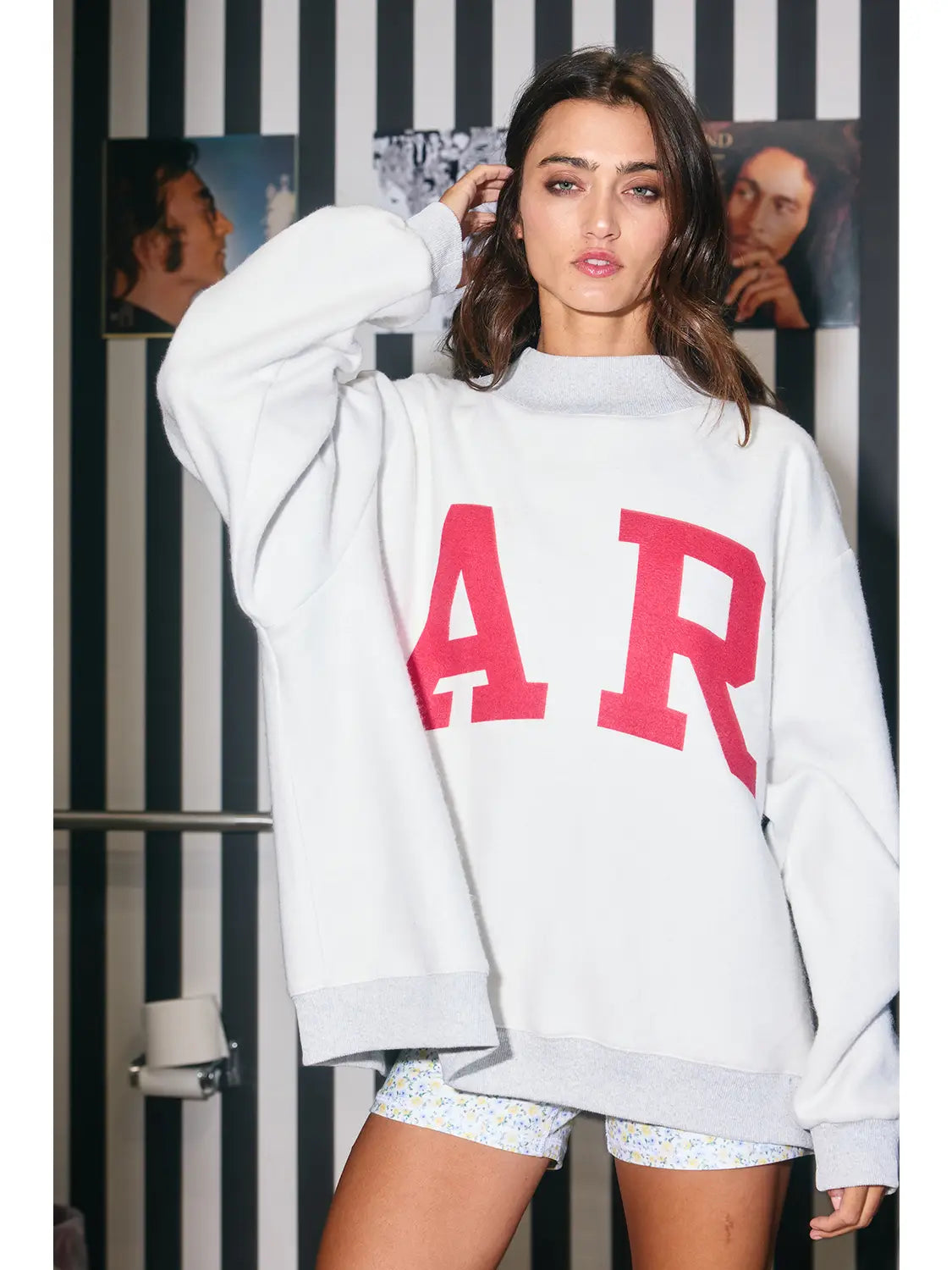 Arkansas + AR Sweatshirt
