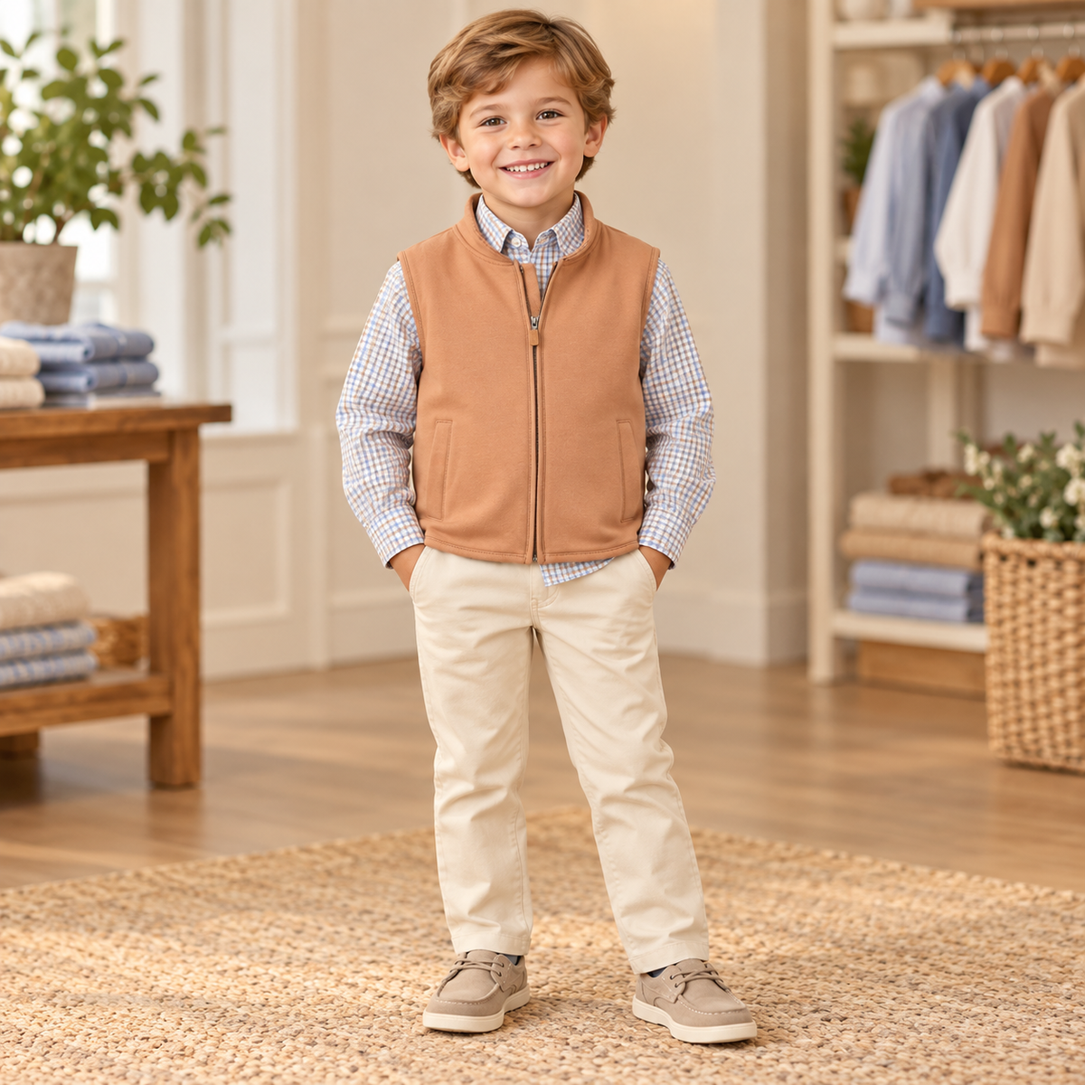 Beckham Vest
