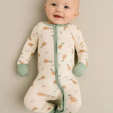 Duck Duck Cute Bamboo Sleeper